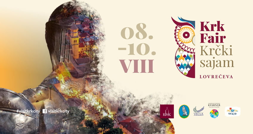 Najava programa: Krčki sajam -  Lovrečeva (8.8. - 10.8.)